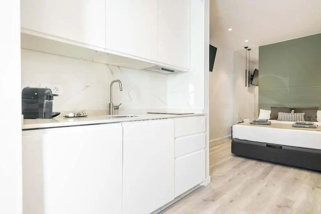 Hidden Gem Studio In The Heart Of Malaga By Rems