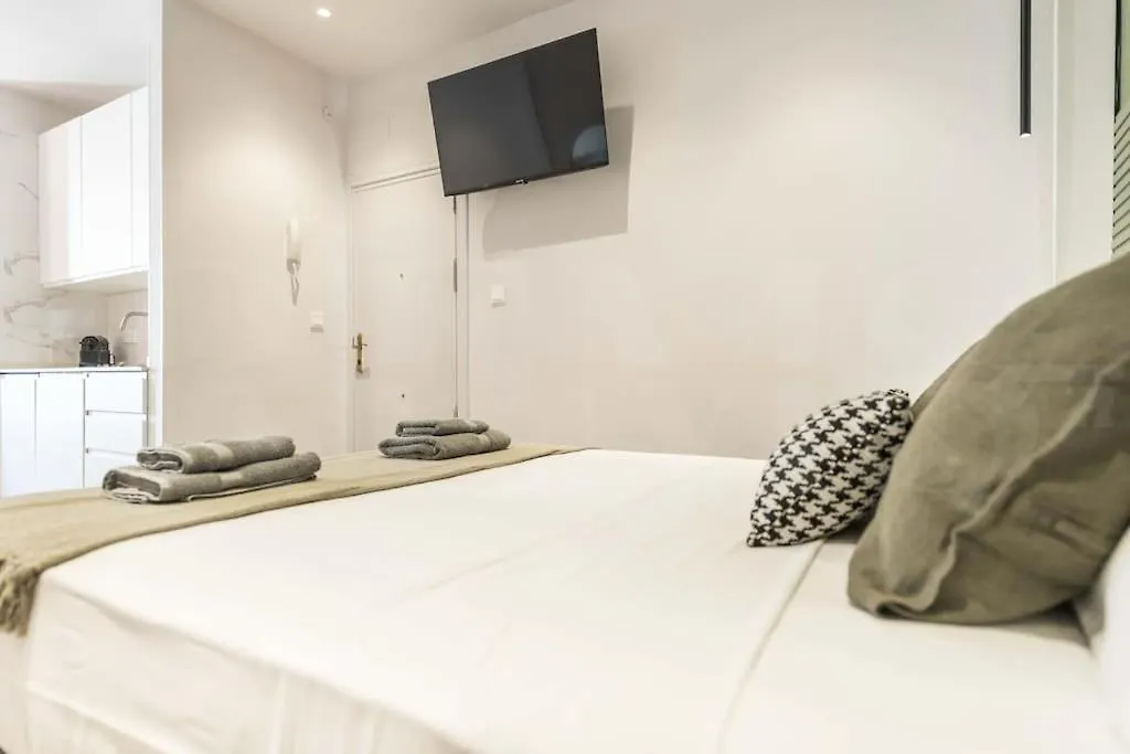 Apartment Hidden Gem Studio In The Heart Of Malaga By Rems