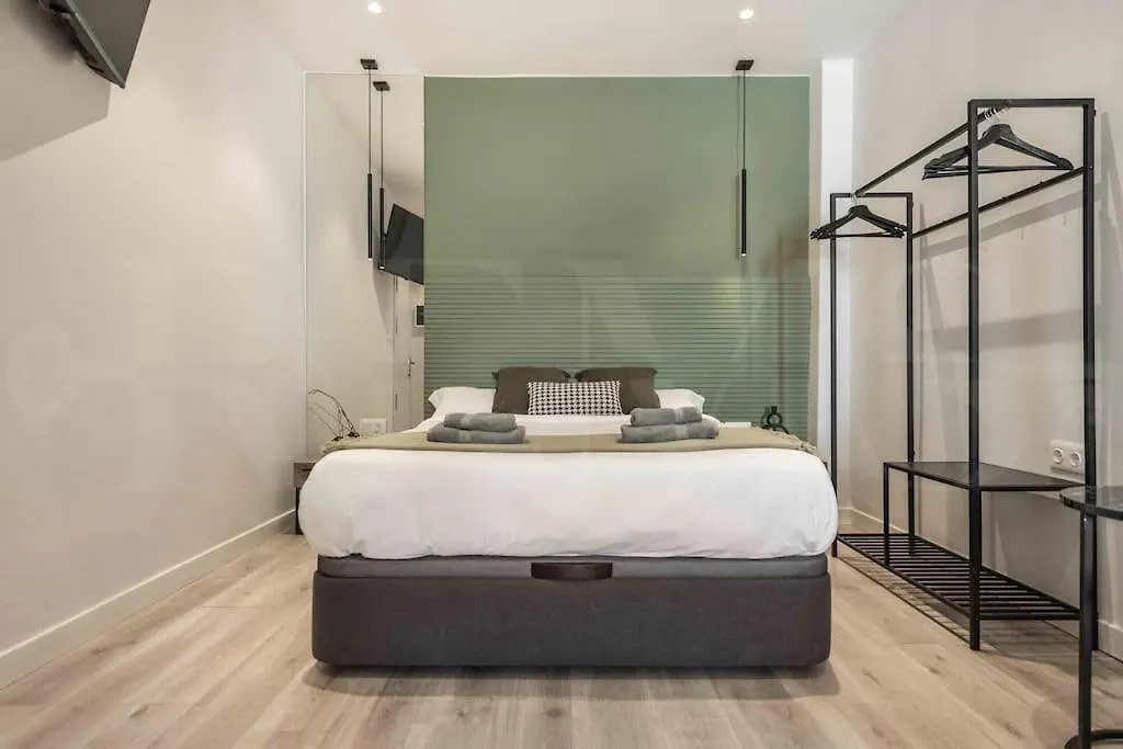Hidden Gem Studio In The Heart Of Malaga By Rems