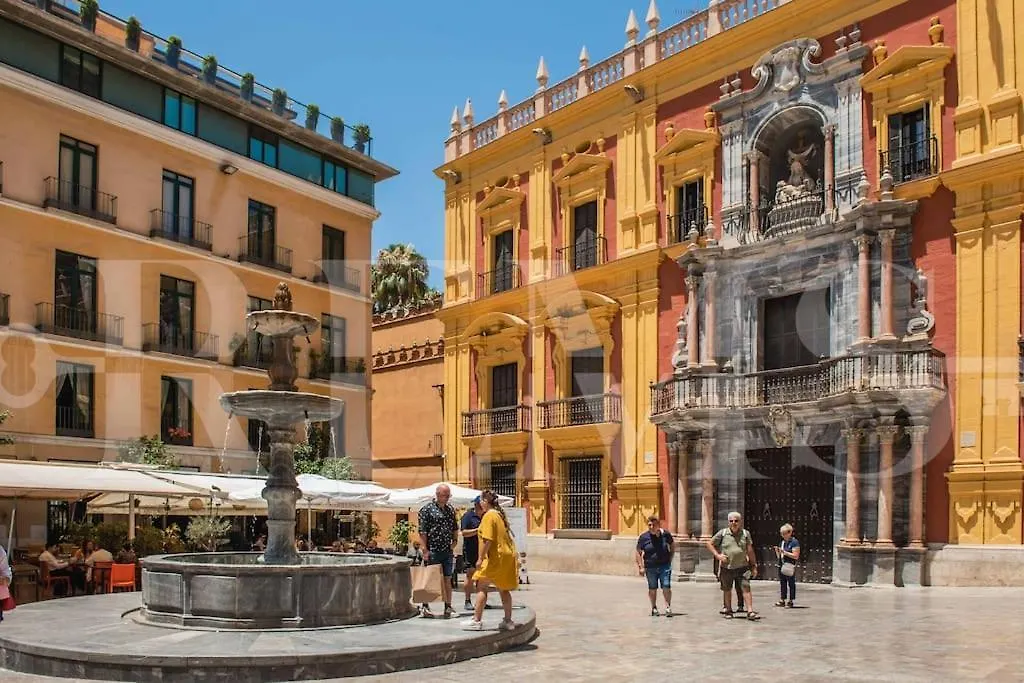 Hidden Gem Studio In The Heart Of Malaga By Rems